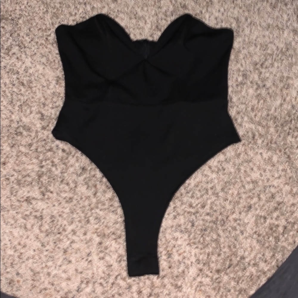 Forever 21 Black Bodysuit